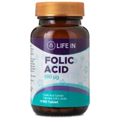 Life In Folik Asit 90 Tablet - 1