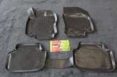 EKİCİLER VOLKSWAGEN PASSAT B8 LLOCKER 3D HAVUZLU PASPAS SİYAH - 1