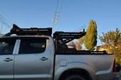 Ekiciler Hilux Sepetli Rollbar Siyah Işıksız 2015 ve Sonrası - 2