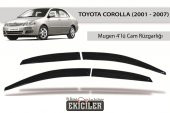 EKİCİLER TOYOTA COROLLA CAM RÜZGARLIĞI (2001-2007) - 1
