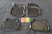 EKİCİLER VOLKSWAGEN PASSAT B8 LLOCKER 3D HAVUZLU PASPAS SİYAH - 2