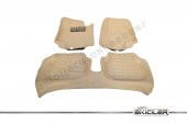 Ekiciler VW Jetta 2011-2018 5D Paspas Bej - 1