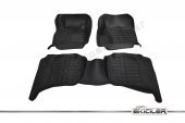 Ekiciler VW Toureg 2011-2017 5D Paspas Siyah - 1