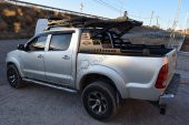 Ekiciler Hilux Sepetli Rollbar Siyah Işıksız 2015 ve Sonrası - 3