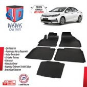 Ekiciler Toyota Corolla 4D Havuzlu Paspas 2013-2018 - 2