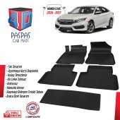 Ekiciler Honda Civic SD 4D Havuzlu Paspas 2016 ve Üzeri thumbnail 2