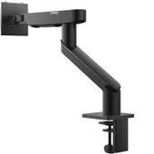 DELL 19/38" MSA20 482-BBDJ Hareketli Siyah 1 kollu Masaüstü Monitör Standı - 1