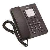 Karel Tm142 Siyah Masa Üstü Telefon Tm-142 - 1