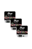 SLEEPY Black Premium Plus Hijyenik Ped Mega Fırsat Paketi Normal 144 Adet - 2