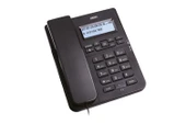 Karel TM145 Siyah Kulaklıklı Ekranlı Masa Üstü Telefon - 1
