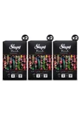 SLEEPY Black Premium Plus Hijyenik Ped Mega Fırsat Paketi Uzun 120 Adet - 3