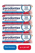 PARODONTAX Yeni Parodontax Diş Macunu Ferahlık Tam Koruma 4 x 80 gr thumbnail 1