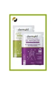 DERMOKİL Kil Ve Kenevir Yağlı Peeling Etkili Ayak Maskesi 35 Ml + El Maskesi 35 Ml 2 ' Li Set - 1