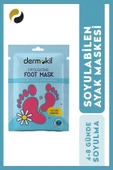 DERMOKİL Peeling Etkili ( Soyulabilir ) Ayak Maskesi 30 Ml 2 ' Li Set - 2