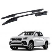 Ekiciler Mersedes X Class Port Bagaj (Tavan Çıtası) Falcon Siyah thumbnail 3