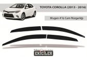 EKİCİLER TOYOTA COROLLA CAM RÜZGARLIĞI (2013-2016) - 1