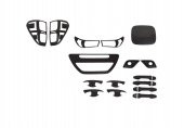 EKİCİLER HILUX SİYAH KROM SET (2015+)SİYAH ABS AKSESUAR SET - 1