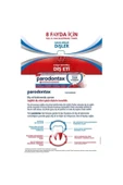 PARODONTAX 50ml (80 Gr) - 6 Adet - 3