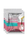DERMOKİL Hyaluronik Asit Serum Kağıt Maske 23 gr X 3 Adet - 1