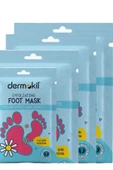 DERMOKİL Peeling Etkili Ayak Maskesi - Ölü Deriyi Atar Nemlendirir - 4 Adet - 1