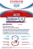 PARODONTAX Yeni Parodontax Diş Macunu Ferahlık Tam Koruma 4 x 80 gr thumbnail 2