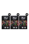 SLEEPY Black Premium Plus Hijyenik Ped Mega Fırsat Paketi Normal 144 Adet - 3