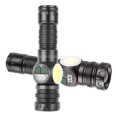 OR-G280 Beyaz Lazer Taktik El Feneri – Üstün Aydınlatma Teknolojisi! - 5