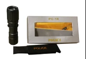 Polıce PC-18 Pilli El Feneri (CREE Led + zoom) ( 3 Tane İnce Kalem Pille Çalışır) - 1