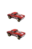 Tekli Koleksiyon Arabalar '62 Corvette Gasser Hkh64 thumbnail 2