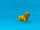 Sevimli Aslan Anahtarlık – 3D Baskı Özel Tasarım - 3