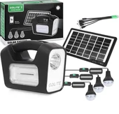 Police PK-2500 Solar Kamp Feneri - 1