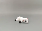 Sevimli Kuzu Figürü – Hareketli Eklemli 3D Oyuncak - 2