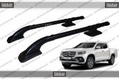 EKİCİLER X-CLASS TAVAN ÇITASI (2017 SONRASI) PORT BAGAJ SİYAH - 1