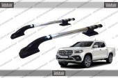 EKİCİLER X-CLASS TAVAN ÇITASI (2017 SONRASI) PORT BAGAJ NİKEL - 1