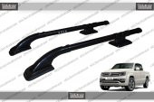 EKİCİLER TAVAN ÇITASI VW.AMAROK (2010 SONRASI) PORT BAGAJ SİYAH - 1