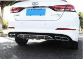 EKİCİLER ARKA DİFÜZÖR HYUNDAİ ELANTRA (2016 VE SONRASI) - 1