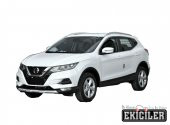 NISSAN QASHQAİ (2017 SONRASI) ÖN - ARKA TAMPON KORUMA (DİFÜZÖR) - 1