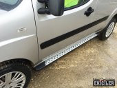 EKİCİLER DOBLO (2005-2010) ARAL ALÜMİNYUM YAN BASAMAK thumbnail 1