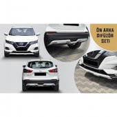 NISSAN QASHQAİ (2017 SONRASI) ÖN - ARKA TAMPON KORUMA (DİFÜZÖR) - 5