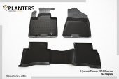 EKİCİLER TUCSON (2015+)3D HAVUZLU PASPAS DİREKSİYON KILIFI HEDİYE - 1