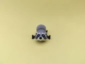 Sevimli Rakun Figürü – Hareketli Eklemli 3D Oyuncak - 4
