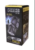Polıce PS-384  Güneş Enerjili, Enerji Göstergeli, Telefon Şarj Etme Özellikli  Spot Fener - 1