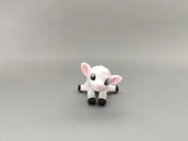 Sevimli Kuzu Figürü – Hareketli Eklemli 3D Oyuncak - 1