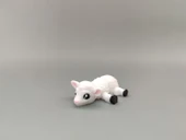 Sevimli  Kuzu Anahtarlık – 3D Baskı Özel Tasarım - 2