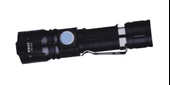 Polıce PS-350  Zoom  Kırmızı İkaz Işıklı ve Magnet Özellikli  Şarjlı El Feneri - 2