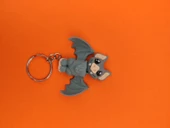 Sevimli Yarasa Anahtarlık – 3D Baskı Özel Tasarım - 1