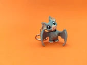 Sevimli Ayakta Yarasa Anahtarlık – 3D Baskı Özel Tasarım - 1