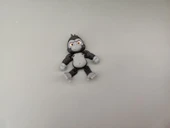 Sevimli Goril Figürü – Hareketli Eklemli 3D Oyuncak - 2