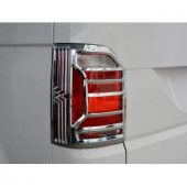 VW Transporter T6 Stop Çerçevesi 2 Prç Abs Krom 2015 ve Sonrası thumbnail 2