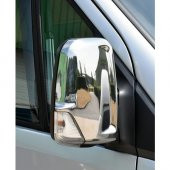 EKİCİLER VW Crafter Abs Krom Ayna Kapağı 2 Prç 2006-2017 thumbnail 2